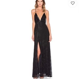The Jetset Diaries Notte Maxi Dress in Black